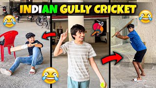 Types Of Gully Cricket😂Players in India 🇮🇳 With TSG Members  Jash Dhoka Vlogs [upl. by Roseann]