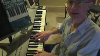 Contemporary Jazz Piano Lesson by Mark Harrisonmp4 [upl. by Sirehc826]