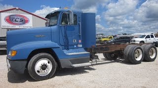 1989 Freightliner FLD120 Cab amp Chassis [upl. by Nolahc]