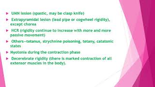 Causes of hypertonia [upl. by Ardnalak]