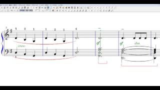 ソナチネ２番 ｏｐ．２０－２ 第一楽章 クーラウ 楽譜 Sonatine Allegro FrKuhlau [upl. by Akilat]