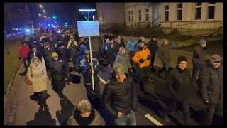 Demo Wittenberg am 05122022🙏🕊 [upl. by Nicram422]