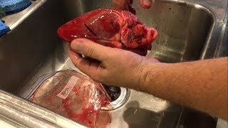 🔵 Deer Heart Stir Fry Recipe Start to Finish  Teach a Man to Fish [upl. by Ib]