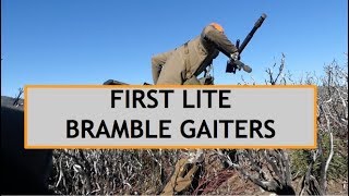 FIRST LITE BRAMBLE GAITER [upl. by Myron737]