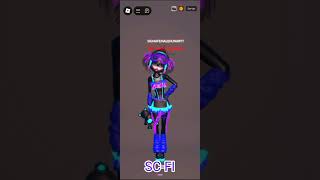 DTI THEME IDEAS💗🗣️🔥😝✨ music spedup roblox dresstoimpress [upl. by Akemad]