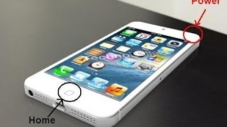 How to RestoreFormat iPhone 5 iPhone 4S iPhone 4 [upl. by Llehsram]