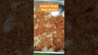 lemper tanpa daun pisang lemper lempertanpadaunpisang kuetradisional lemperisiabon [upl. by Genvieve]