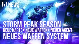 Die Storm Peak Season ist Da  Der neue Agent Falke  Die neue Shotgun  Warface Clutch News [upl. by Ahsa133]