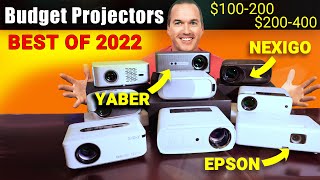 Cheap Bulb Projector or Expensive LED Projectors BEST Budget Projectors 100400 price range [upl. by Elleron]