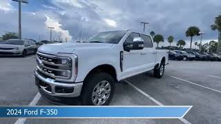 2024 Ford F350 REF14148 [upl. by Llennehc]