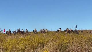 Perryville KY Civil War reenactment 160th anniversary 2022 battle part 8 [upl. by Hulburt]