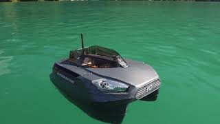 Carp Fishing with the New Direction Tackle Bait Boat [upl. by Lada]