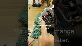 HAIER Washing Machine E7 Error repair mechanic crafts shorts [upl. by Roehm]