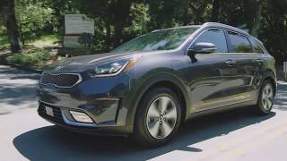 2018 Kia Niro PHEV Test Drive  50 MPG Never Looked So Good [upl. by Aiek]