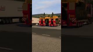 Kleine Pause m Flughafen von Kirkenes music eurotrucksimulator2 gaming streamer simulator [upl. by Kcired586]