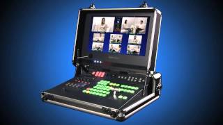 Datavideo HS2000 HD 5  Channel Portable Video Studio [upl. by Ahsitruc]