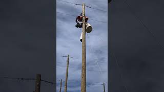 Tennessee Valley Lineman Rodeo in Chattanooga [upl. by Sucramad]