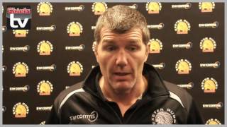 Chiefs TV  Rob Baxter pre Newcastle Falcons [upl. by Alet879]