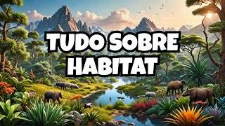 Habitat O Lar das Espécies e Seus Fatores Vitais 🌍🏞️ [upl. by Sandon]