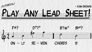 Play Any Lead Sheet On Piano  Course Overview [upl. by Dougie]