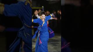 Wengmu the most beautiful Tibetan dancer [upl. by Zitah945]