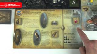 Die Legenden von Andor  Kennerspiel des Jahres 2013 [upl. by Naols855]