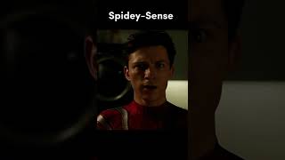 Peter Parker use his Spidey sense No way home edits shorts [upl. by Dickenson986]