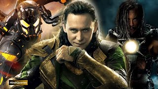 Tom Hiddleston Was Inspired by Alan Rickmans Playfulness in Die Hard When Playing Loki [upl. by Anippesuig]