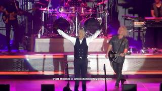 The Best of Times  Dennis Deyoung Styx  the 2017 Dearborn Homecoming [upl. by Day]