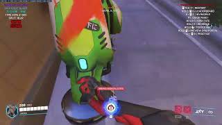 genji parkour hanamura hell [upl. by Rooker]