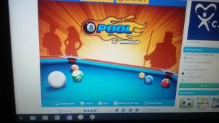 How to play 8 ball pool online nd on Chromebook [upl. by Aicilak]