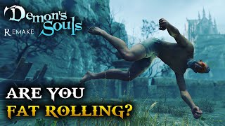 Demons Souls PS5  Dodging and Rolling Explained NEW [upl. by Bohs403]