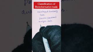 classification of bioinformatics algorithms bioinformatics [upl. by Dowdell]