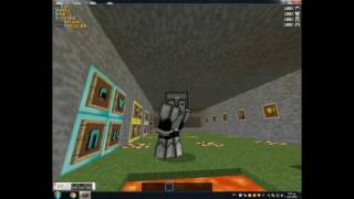 Minecraft PvP texture pack Latenci blue 128x [upl. by Anniahs]