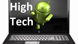 Comment installer systeme android dans votre PC facilement High Tech [upl. by Yong]