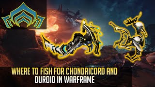 Where to find Chondricord and Duroid in Warframe [upl. by Arber578]