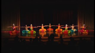 Tisra Alaripu  Bharatanatyam  Kalakshetra foundation Chennai [upl. by Pollitt]