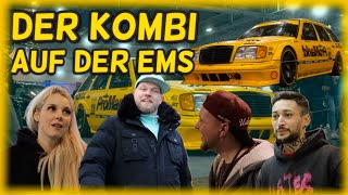 Unser EVO KOMBI auf der EMS  Garage voller Freunde [upl. by Buddy]