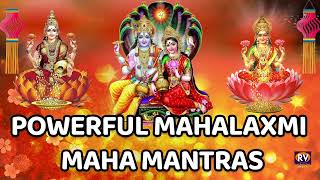 Powerful 3 Mahalakshmi Mantra  Money Mantra  For 100 Success amp Richness In Your Life  108 Times [upl. by Schapira]