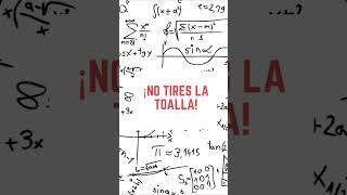 ¡No tires la toalla y aprende Cálculo diferencial fácil ahora [upl. by Rann]