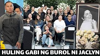 HULING GABI ng BUROL ni JACLYN JOSE PHILMAR Alipayo at mga KAPUSO Artist DUMALAW [upl. by Yhtomot840]