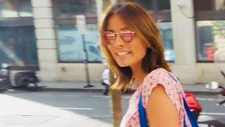 Melanie Sykes in London 21 07 2018 [upl. by Llennol]