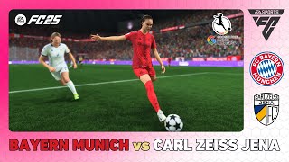 BAYERN MUNICH vs CARL ZEISS JENA  FrauenBundesliga 202425  EA SPORTS FC 25 [upl. by Auqenehs]