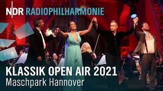 Klassik Open Air 2021 mit Sierra  Costello  Filończyk  Repušić  NDR Radiophilharmonie [upl. by Alejandro]