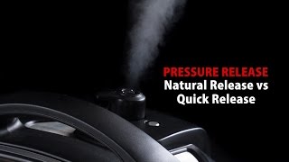 How to Use Instant Pot Natural Release amp Quick Release [upl. by Clemente821]