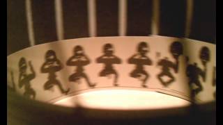 Zoetrope Replica Optical Toy Ancient Magic Toys [upl. by Aniaz]