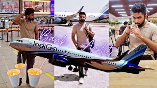 Outstation Audit 🥰 Delhi To Karnataka ✈️ Flight Travel 😝 Bank Statutory Audit Halfcavlogger [upl. by Bing]