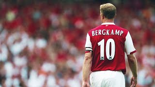 Dennis Bergkamp the Iceman Goals amp Skills [upl. by Trev]