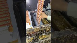 Look how amazing print machines prints its paper machine subscribe smart tech shorts [upl. by Oizirbaf]