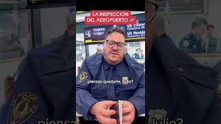 🇺🇸✈️La inspección del aeropuerto [upl. by Quentin]